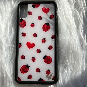 Wildflower Iphone case - Xs Max